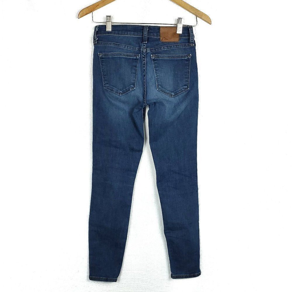 J.Crew Distressed Toothpick Jeans - Picture 2 of 10